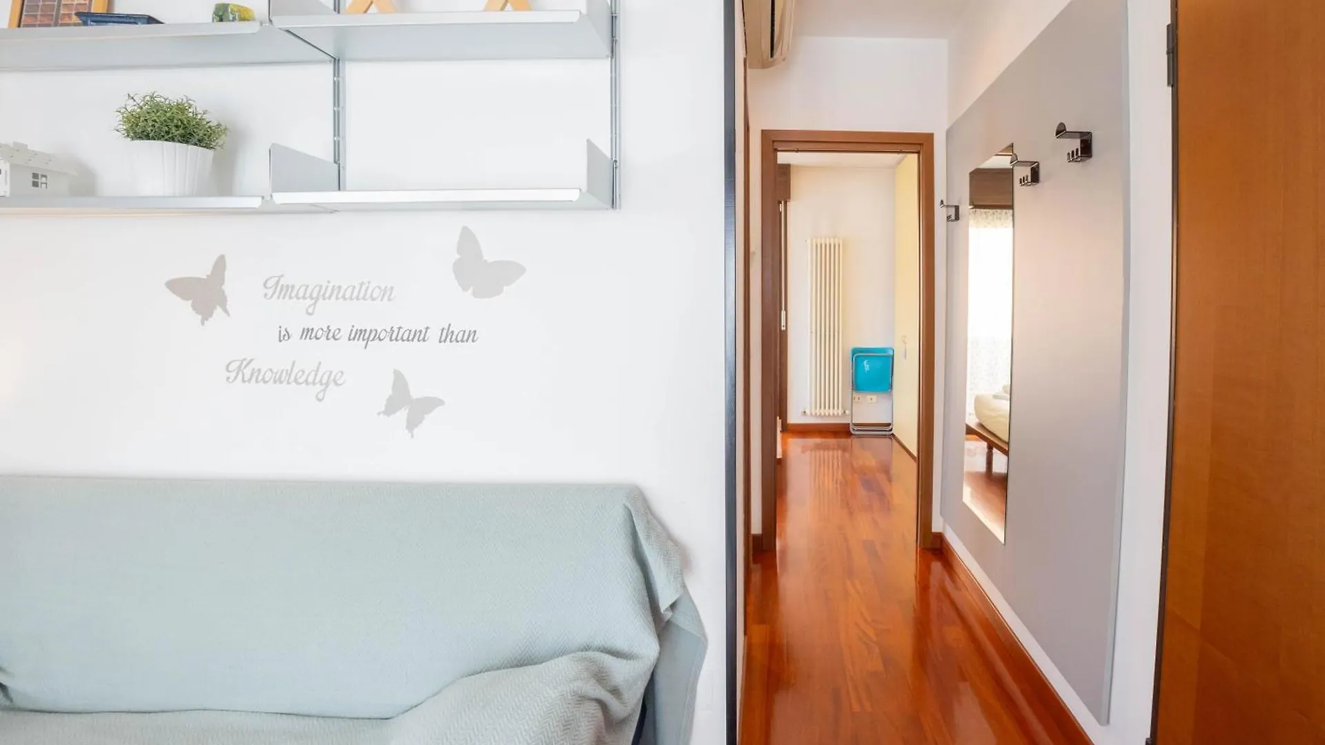 Apartmán Getthekey Massarenti Boloňa 0*,  Itálie