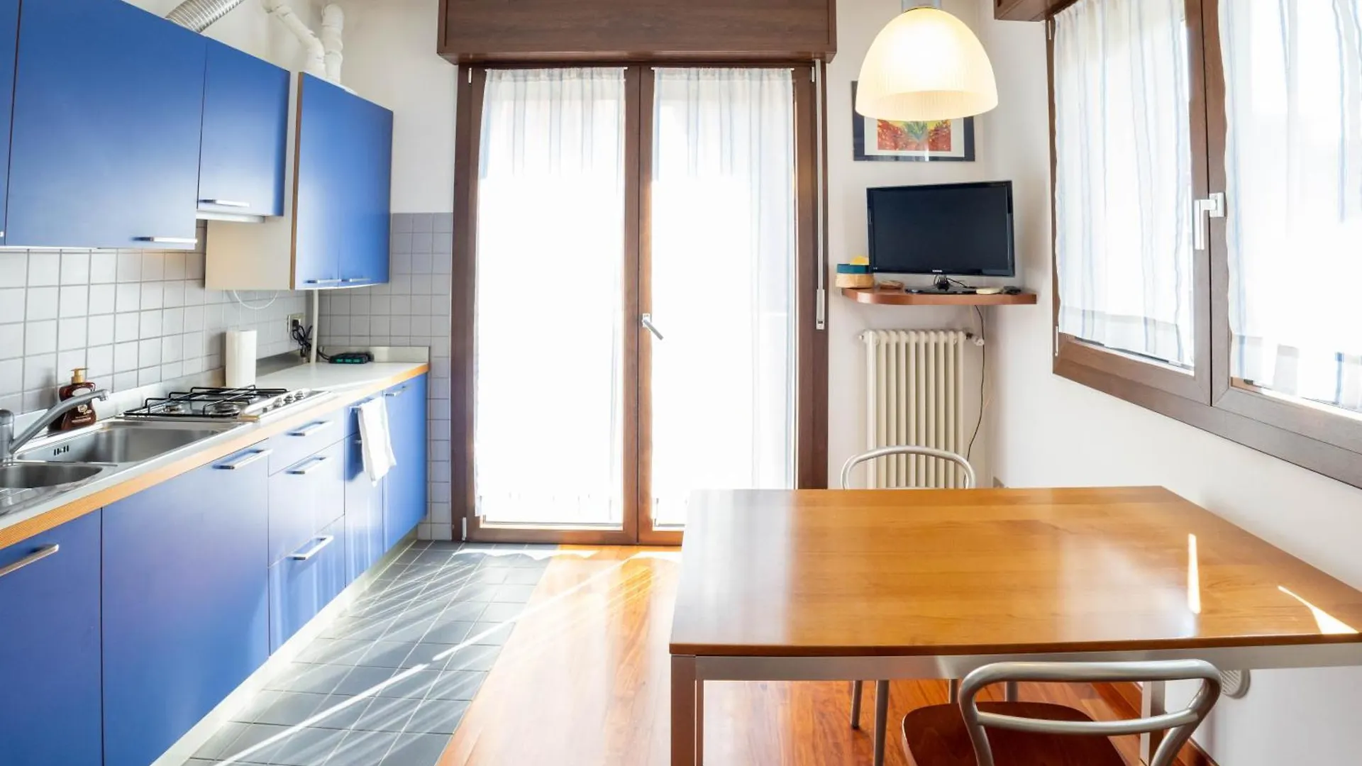 Apartmán Getthekey Massarenti Boloňa Itálie