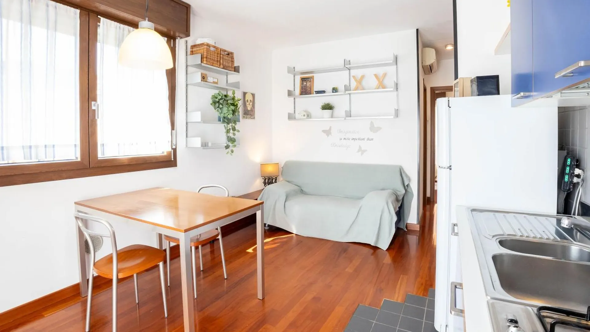 Apartmán Getthekey Massarenti Boloňa