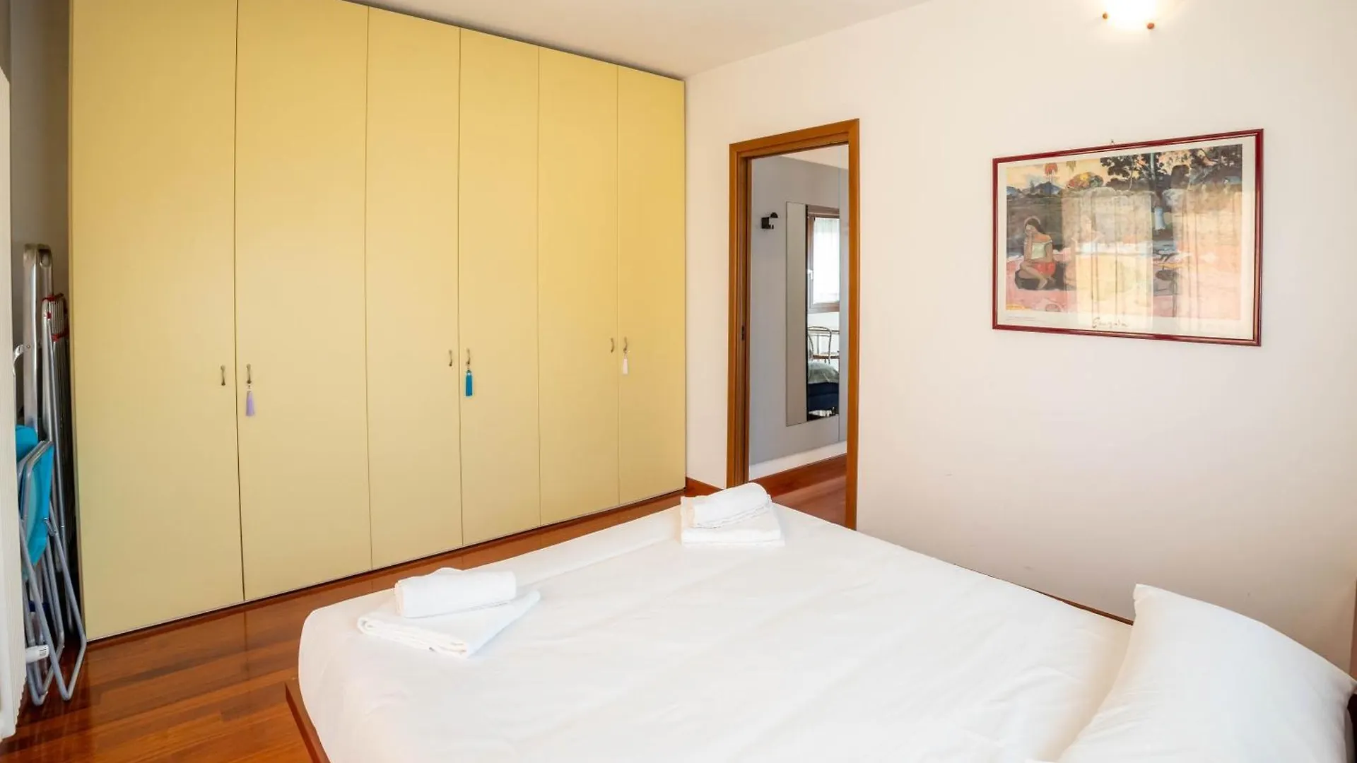 Apartmán Getthekey Massarenti Boloňa
