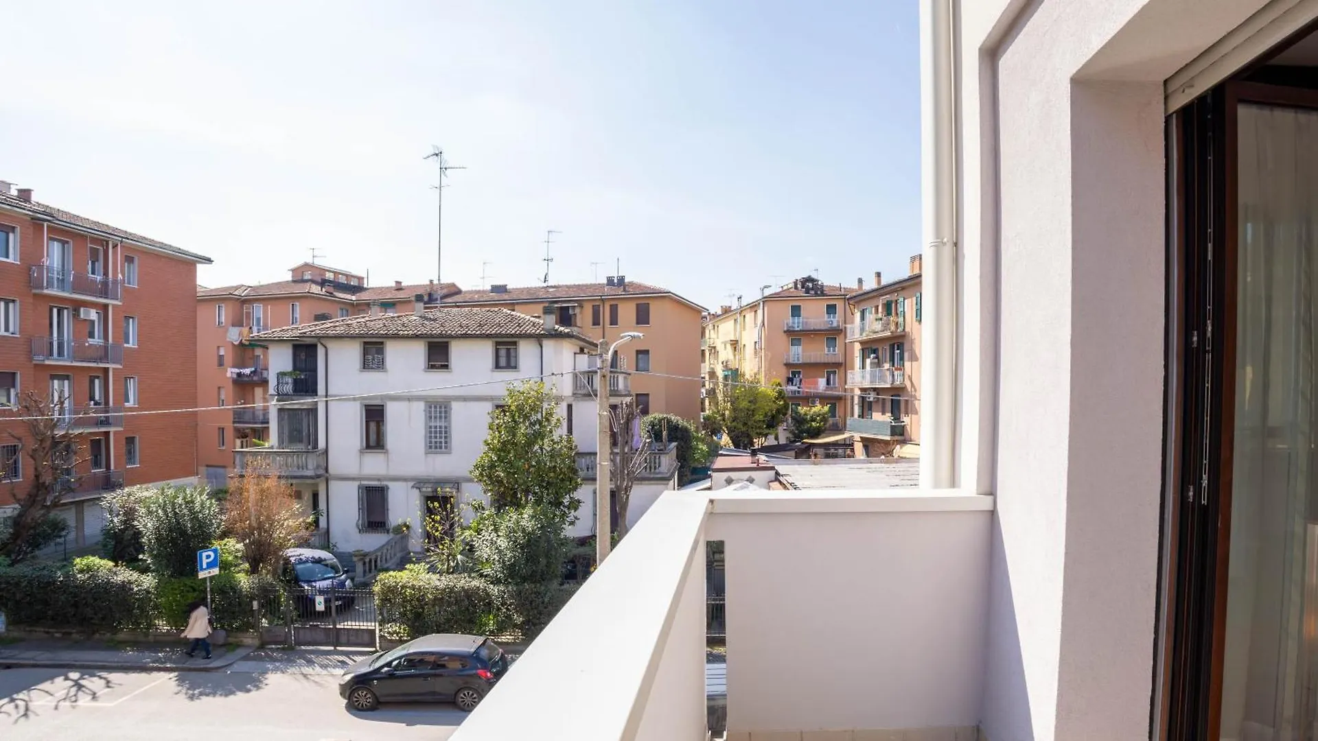 Apartmán Getthekey Massarenti Boloňa